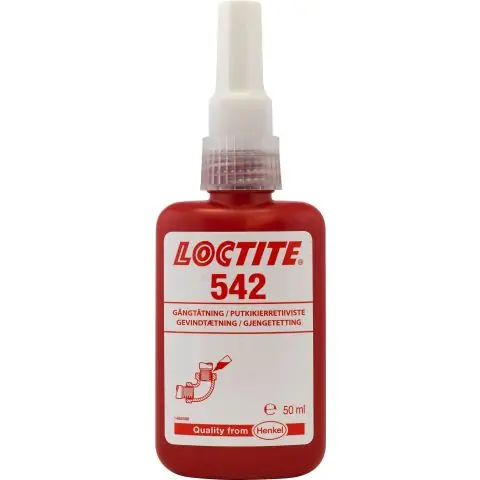 Snabb leverans Loctite 542 Gängtätning